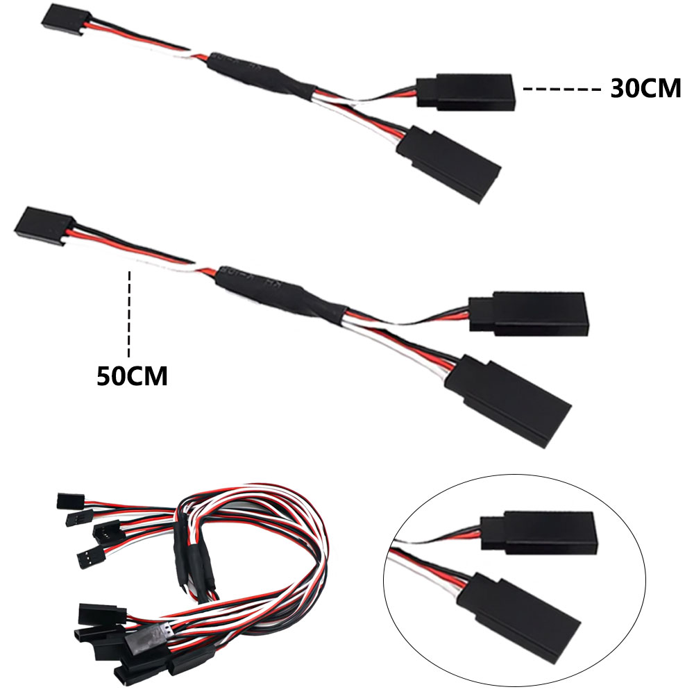 Rc Helicopter Parts - كابل تمديد سيرفو RC بطول 300