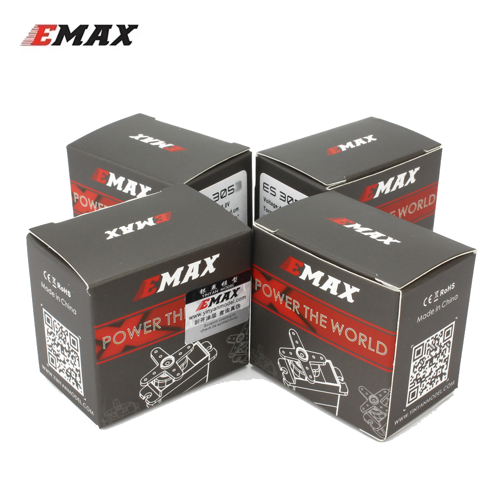 Rc Helicopter Servo - 4 قطع من السيرفو الرقمي EMAX