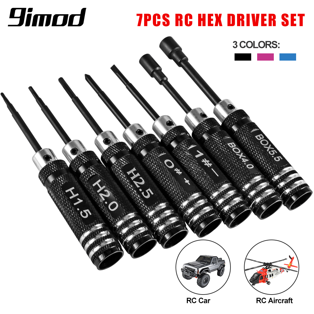 Rc Helicopter Tool Kit - 9IMOD RC عرافة سائق مجموعة مفك