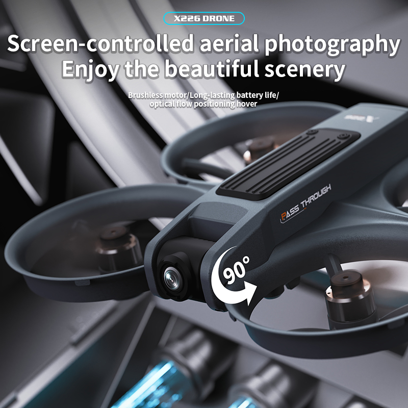 طائرة بدون طيار X226 جديدة مع  - مراجعة Rc Helicopter Electric وسعره