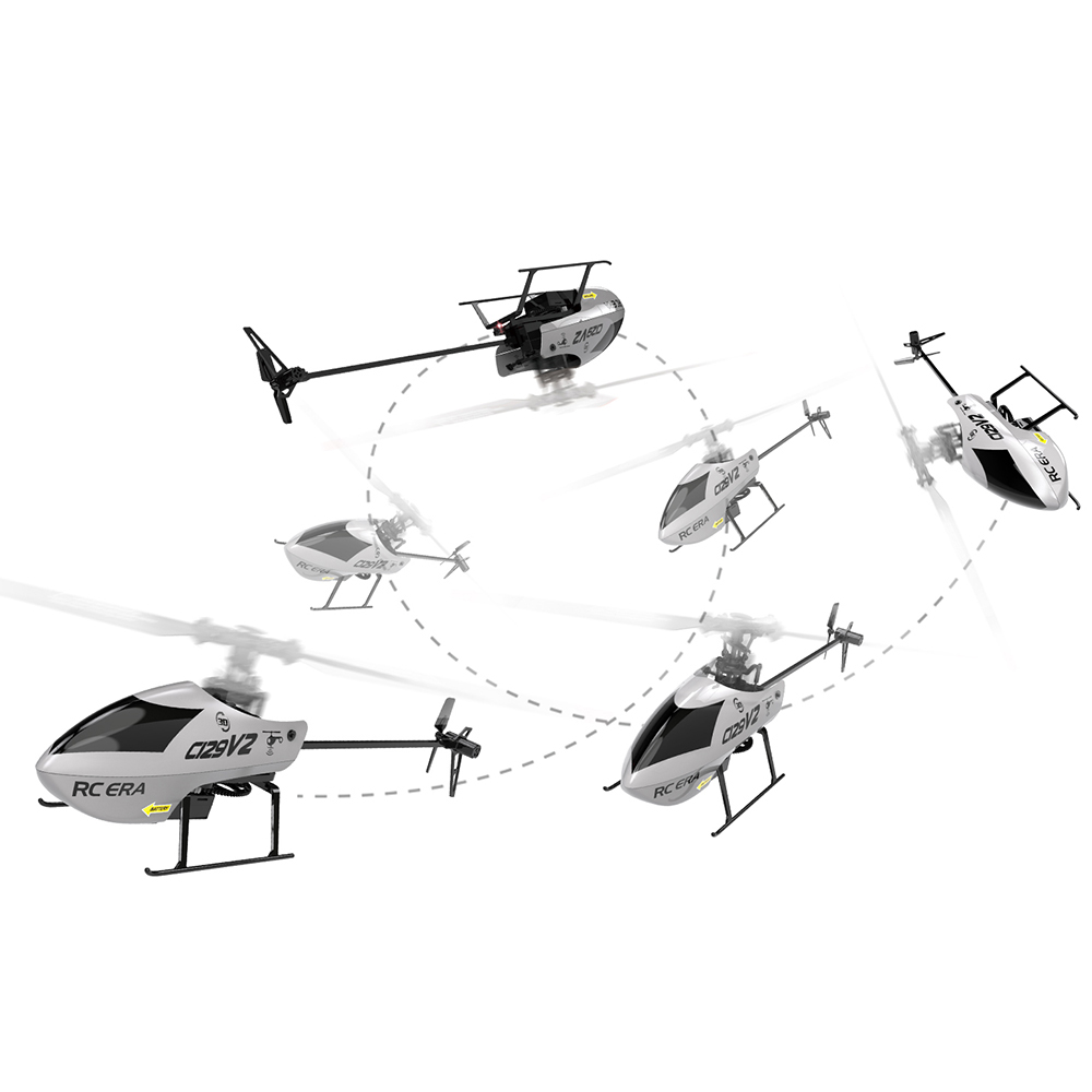 RC ERA C129V2 RTF RC هليكوبتر  - مراجعة Rc Helicopter Nitro وسعره