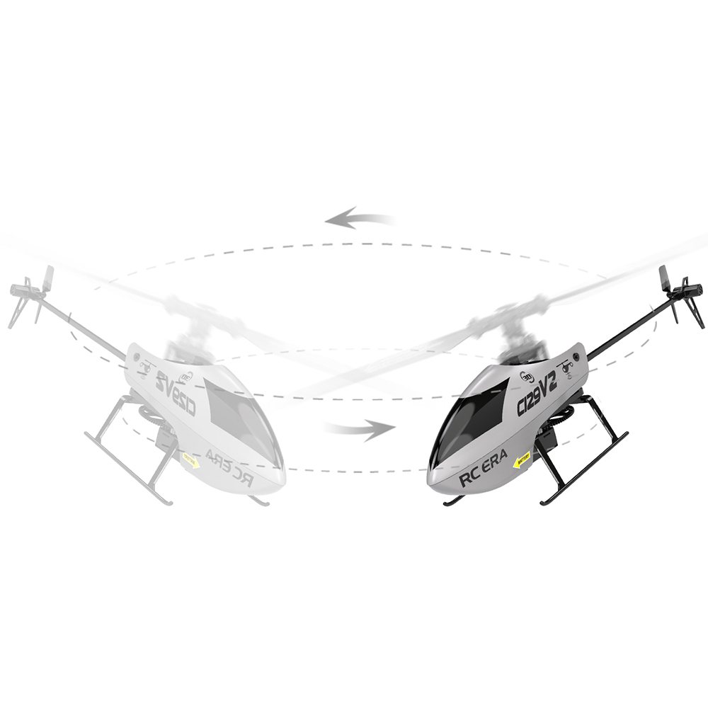 RC ERA C129V2 RTF RC هليكوبتر  - مراجعة Rc Helicopter Nitro وسعره