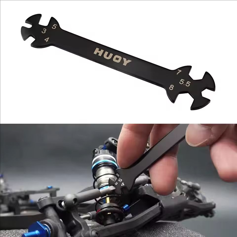 مجموعة مفاتيح سداسية 6 في 1 بأ - مراجعة Rc Helicopter Tool Kit وسعره