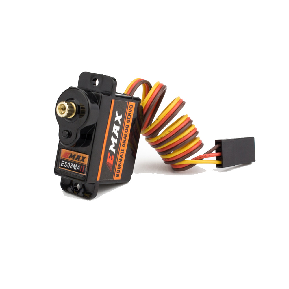 1/2/4/8 قطعة EMAX ES08MA ES08M - مراجعة Rc Helicopter Servo وسعره