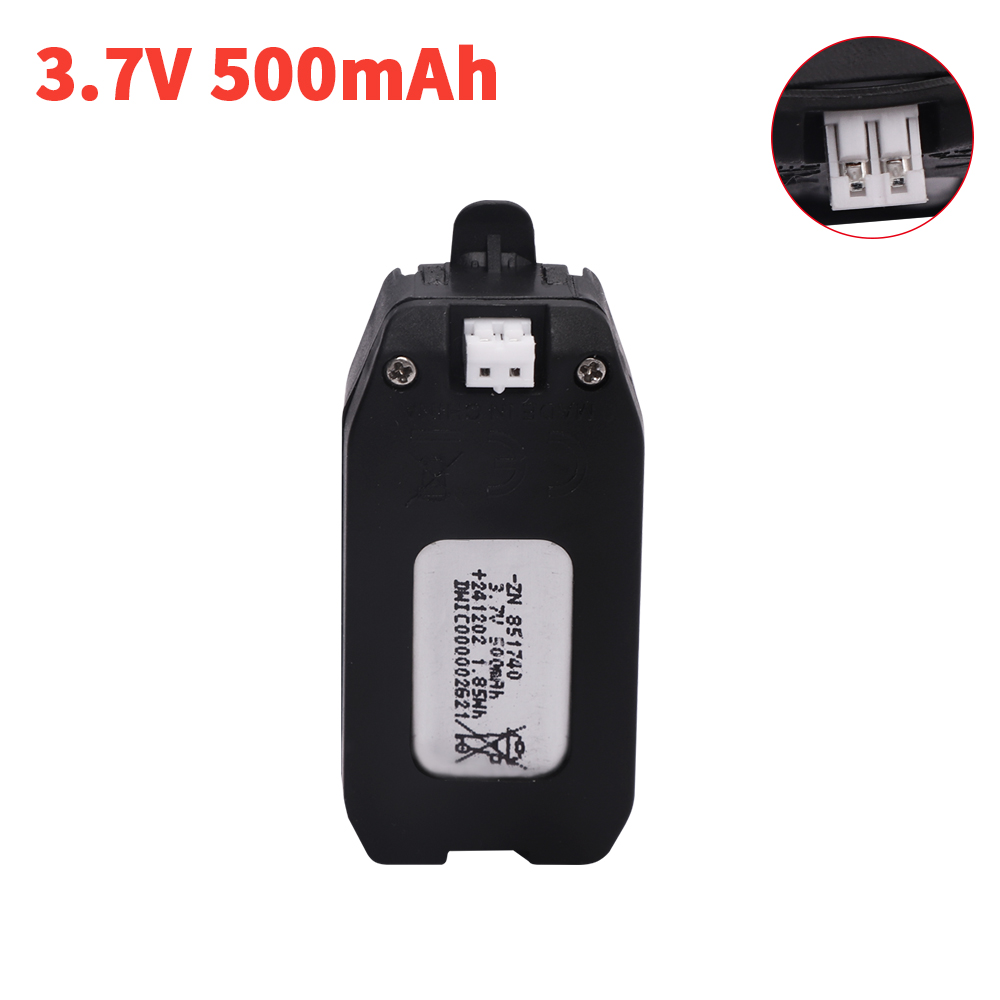 بطارية ليثيوم 3.7 فولت 500 ملل - مراجعة Eachine Drone E010 وسعره